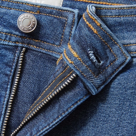 Everlane Way-High Clean Front Skinny Jean - Picture 4 of 9